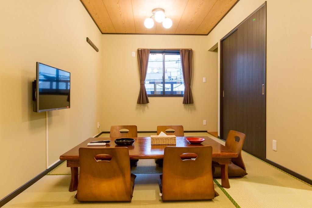 Japaning Senkyu Villa Kyoto Bagian luar foto
